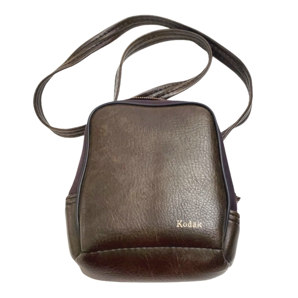 Vintage KODAK Leather Camera Case Bag